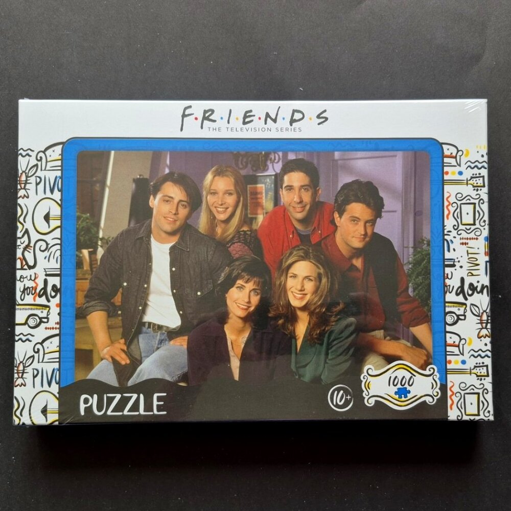 🍁4/$28 - 1000 Piece Jigsaw Puzzle